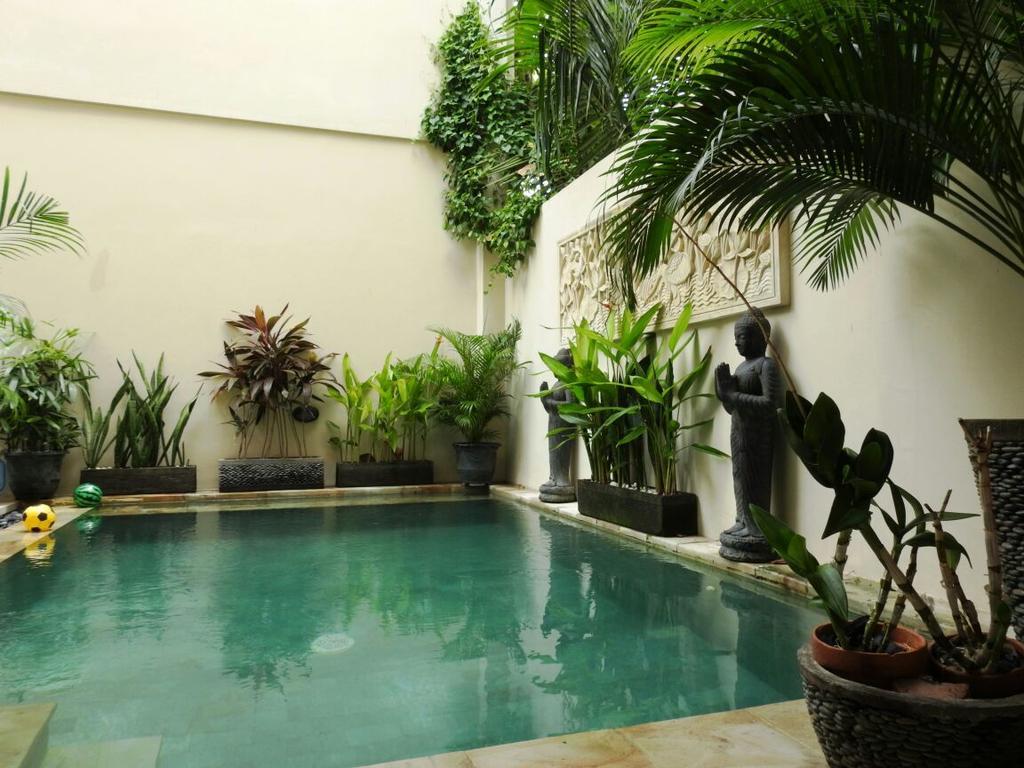 Villa Ngetis ซานูร์ ภายนอก รูปภาพ