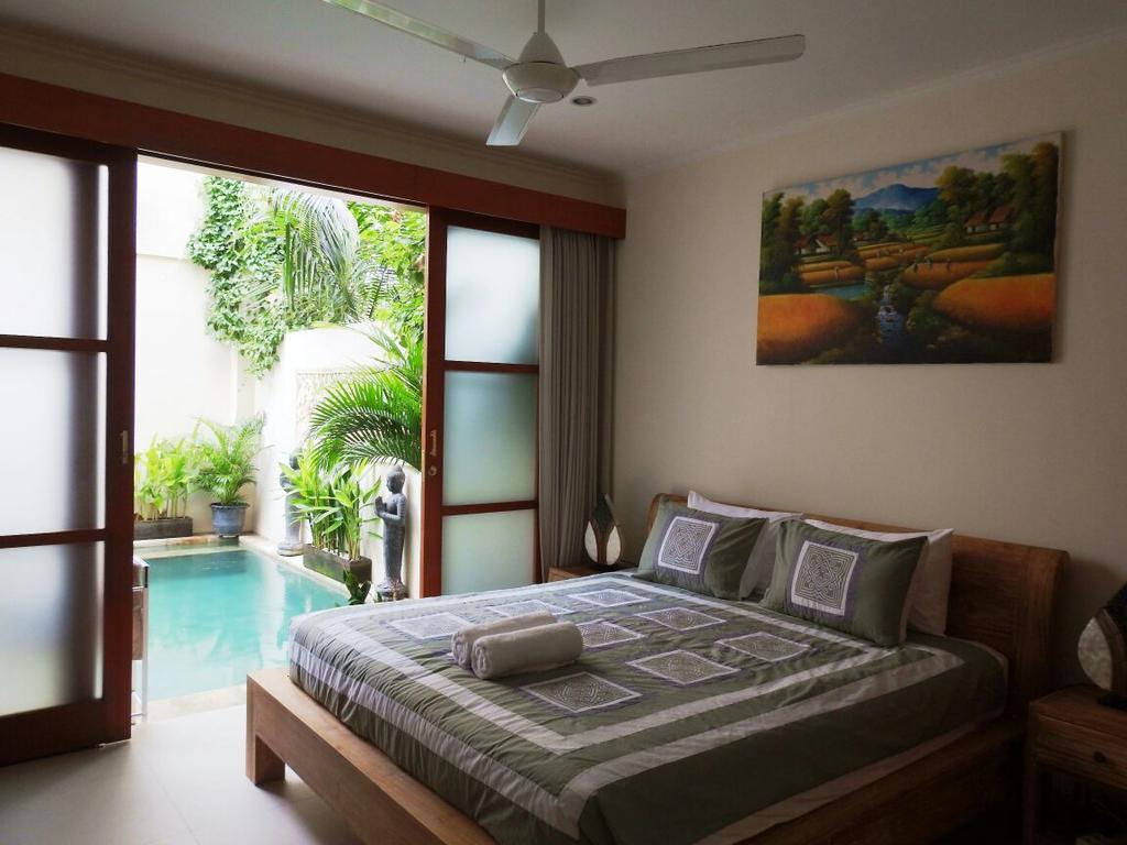 Villa Ngetis ซานูร์ ภายนอก รูปภาพ